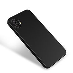 Ultra-thin Silicone Gel Soft Case 360 Degrees Cover for Nothing Phone 1 Black