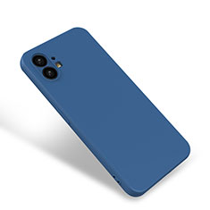 Ultra-thin Silicone Gel Soft Case 360 Degrees Cover for Nothing Phone 1 Blue