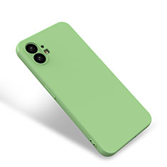 Ultra-thin Silicone Gel Soft Case 360 Degrees Cover for Nothing Phone 1 Green