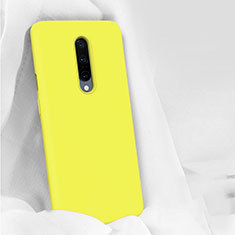 Ultra-thin Silicone Gel Soft Case 360 Degrees Cover for OnePlus 7 Pro Yellow