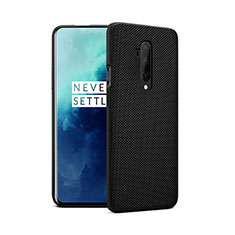 Ultra-thin Silicone Gel Soft Case 360 Degrees Cover for OnePlus 7T Pro 5G Black