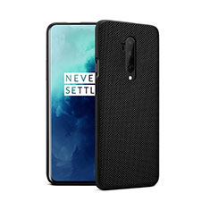 Ultra-thin Silicone Gel Soft Case 360 Degrees Cover for OnePlus 7T Pro Black