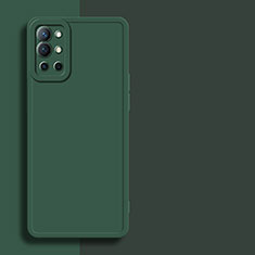 Ultra-thin Silicone Gel Soft Case 360 Degrees Cover for OnePlus 9R 5G Green