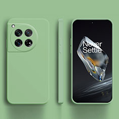 Ultra-thin Silicone Gel Soft Case 360 Degrees Cover for OnePlus Ace 3 5G Matcha Green