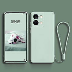Ultra-thin Silicone Gel Soft Case 360 Degrees Cover for OnePlus Nord 3 5G Matcha Green