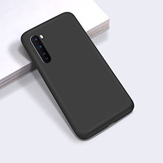 Ultra-thin Silicone Gel Soft Case 360 Degrees Cover for OnePlus Nord Black