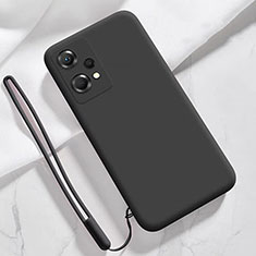 Ultra-thin Silicone Gel Soft Case 360 Degrees Cover for OnePlus Nord CE 2 Lite 5G Black