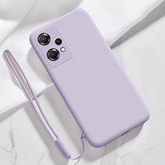 Ultra-thin Silicone Gel Soft Case 360 Degrees Cover for OnePlus Nord CE 2 Lite 5G Clove Purple