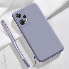 Ultra-thin Silicone Gel Soft Case 360 Degrees Cover for OnePlus Nord CE 2 Lite 5G Lavender Gray