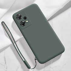 Ultra-thin Silicone Gel Soft Case 360 Degrees Cover for OnePlus Nord CE 2 Lite 5G Midnight Green