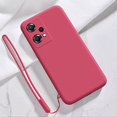 Ultra-thin Silicone Gel Soft Case 360 Degrees Cover for OnePlus Nord CE 2 Lite 5G Red