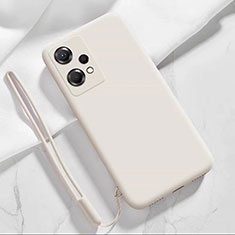 Ultra-thin Silicone Gel Soft Case 360 Degrees Cover for OnePlus Nord CE 2 Lite 5G White