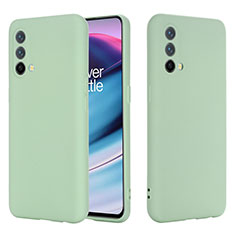 Ultra-thin Silicone Gel Soft Case 360 Degrees Cover for OnePlus Nord CE 5G Green