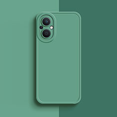 Ultra-thin Silicone Gel Soft Case 360 Degrees Cover for OnePlus Nord N20 5G Green
