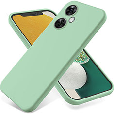 Ultra-thin Silicone Gel Soft Case 360 Degrees Cover for OnePlus Nord N30 5G Green