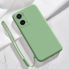 Ultra-thin Silicone Gel Soft Case 360 Degrees Cover for Oppo A36 Green