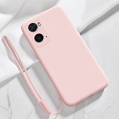 Ultra-thin Silicone Gel Soft Case 360 Degrees Cover for Oppo A36 Pink