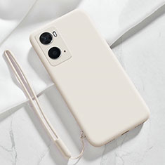 Ultra-thin Silicone Gel Soft Case 360 Degrees Cover for Oppo A36 White