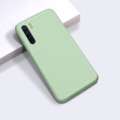 Ultra-thin Silicone Gel Soft Case 360 Degrees Cover for Oppo A91 Green