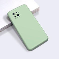Ultra-thin Silicone Gel Soft Case 360 Degrees Cover for Oppo A92s 5G Green