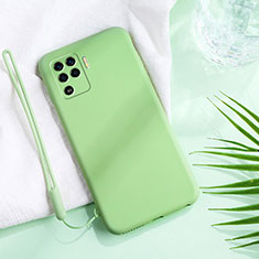 Ultra-thin Silicone Gel Soft Case 360 Degrees Cover for Oppo A94 4G Matcha Green