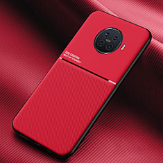 Ultra-thin Silicone Gel Soft Case 360 Degrees Cover for Oppo Ace2 Red