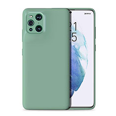 Ultra-thin Silicone Gel Soft Case 360 Degrees Cover for Oppo Find X3 Pro 5G Green