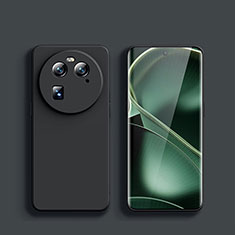 Ultra-thin Silicone Gel Soft Case 360 Degrees Cover for Oppo Find X6 Pro 5G Black