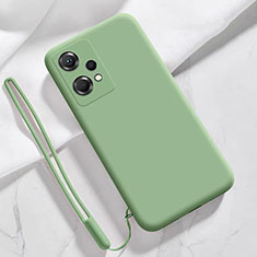 Ultra-thin Silicone Gel Soft Case 360 Degrees Cover for Oppo K10X 5G Matcha Green