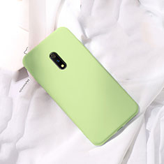 Ultra-thin Silicone Gel Soft Case 360 Degrees Cover for Oppo K3 Green