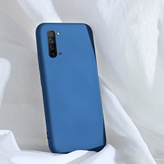Ultra-thin Silicone Gel Soft Case 360 Degrees Cover for Oppo K7 5G Blue