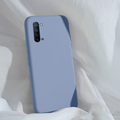 Ultra-thin Silicone Gel Soft Case 360 Degrees Cover for Oppo K7 5G Gray
