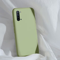 Ultra-thin Silicone Gel Soft Case 360 Degrees Cover for Oppo K7 5G Green