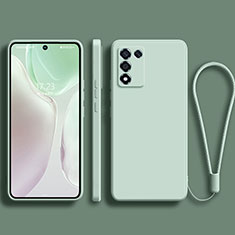 Ultra-thin Silicone Gel Soft Case 360 Degrees Cover for Oppo K9S 5G Matcha Green