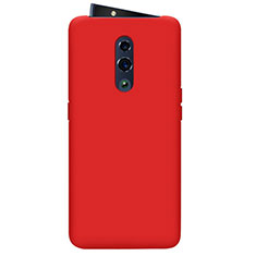 Ultra-thin Silicone Gel Soft Case 360 Degrees Cover for Oppo Reno Red