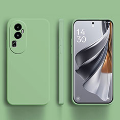 Ultra-thin Silicone Gel Soft Case 360 Degrees Cover for Oppo Reno10 Pro+ Plus 5G Matcha Green