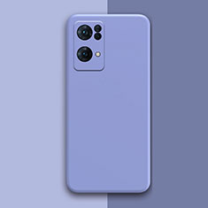 Ultra-thin Silicone Gel Soft Case 360 Degrees Cover for Oppo Reno7 Pro 5G Mint Blue