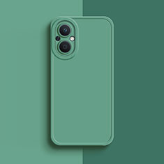 Ultra-thin Silicone Gel Soft Case 360 Degrees Cover for Oppo Reno8 Z 5G Green