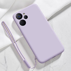 Ultra-thin Silicone Gel Soft Case 360 Degrees Cover for Realme 10 5G Clove Purple