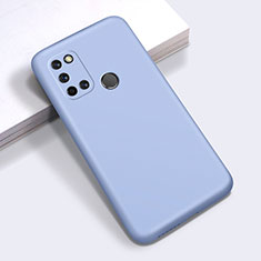 Ultra-thin Silicone Gel Soft Case 360 Degrees Cover for Realme 7i Clove Purple