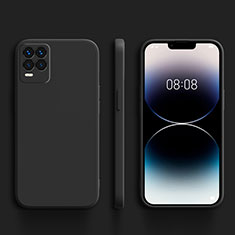 Ultra-thin Silicone Gel Soft Case 360 Degrees Cover for Realme 8 4G Black