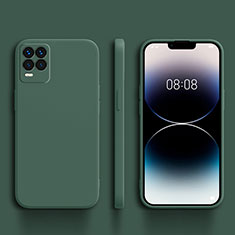 Ultra-thin Silicone Gel Soft Case 360 Degrees Cover for Realme 8 4G Green