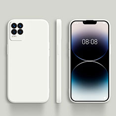 Ultra-thin Silicone Gel Soft Case 360 Degrees Cover for Realme 8 4G White