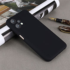 Ultra-thin Silicone Gel Soft Case 360 Degrees Cover for Realme 9 5G Black