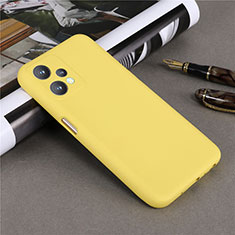 Ultra-thin Silicone Gel Soft Case 360 Degrees Cover for Realme 9 5G Yellow