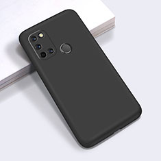 Ultra-thin Silicone Gel Soft Case 360 Degrees Cover for Realme C17 Black