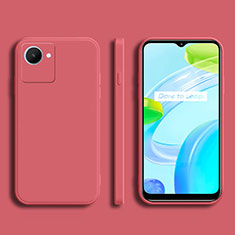Ultra-thin Silicone Gel Soft Case 360 Degrees Cover for Realme C30s Red