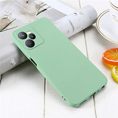 Ultra-thin Silicone Gel Soft Case 360 Degrees Cover for Realme C35 Green