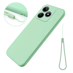 Ultra-thin Silicone Gel Soft Case 360 Degrees Cover for Realme C51 Green
