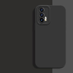 Ultra-thin Silicone Gel Soft Case 360 Degrees Cover for Realme GT 5G Black